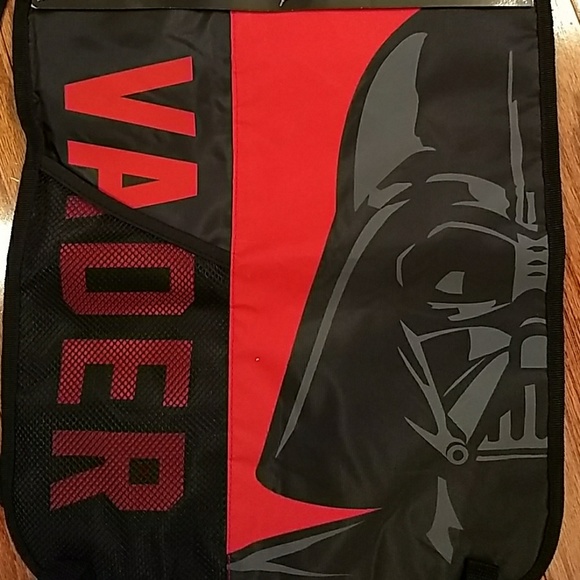 NEW Star Wars Darth Vader Lightweight Backpack - Picture 2 of 6